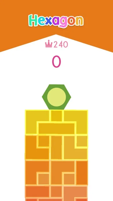 Six Tower - Hexa Block Puzzle Games Ekran Görüntüleri