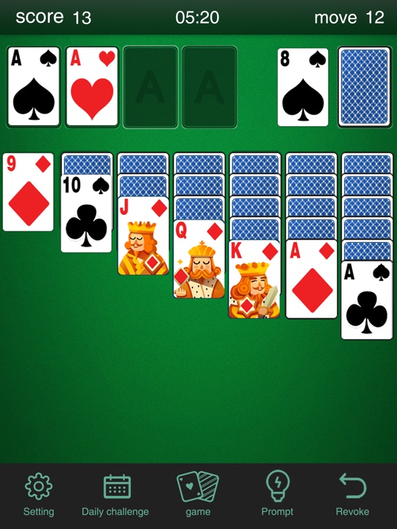 Solitaire Puzzle -Classic Card iPad  Screenshots
