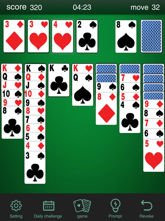 Solitaire Puzzle -Classic Card iPad  Screenshots