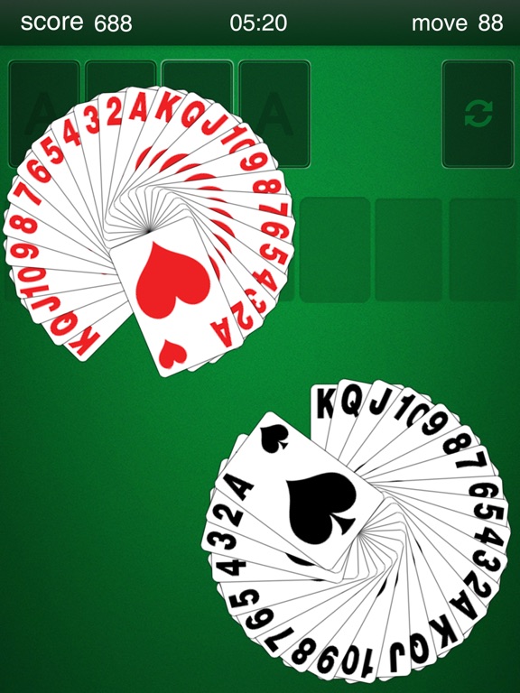 Solitaire Puzzle -Classic Card iPad  Screenshots