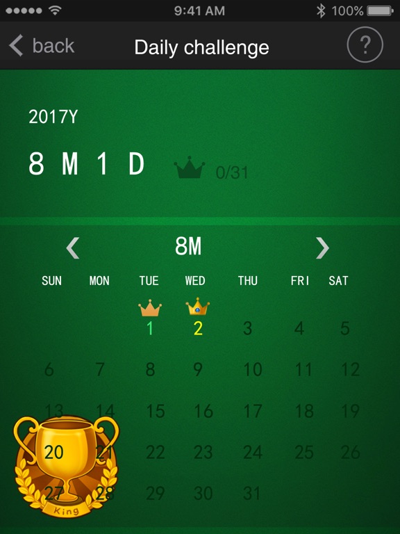 Solitaire Puzzle -Classic Card iPad  Screenshots