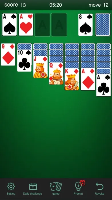 Capturas de pantalla de Solitaire Puzzle -Classic Card