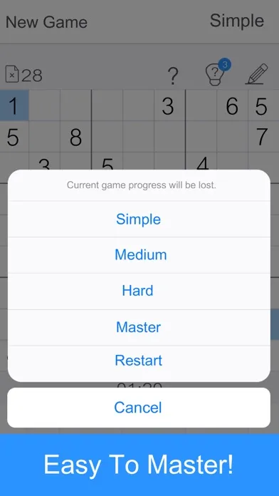 Capturas de tela do Sudoku - Classic Sudoku Games