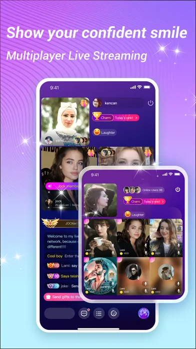 Lami Live -Live Stream&Go Live Screenshots