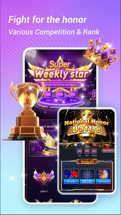 Lami Live -Live Stream&Go Live Screenshots