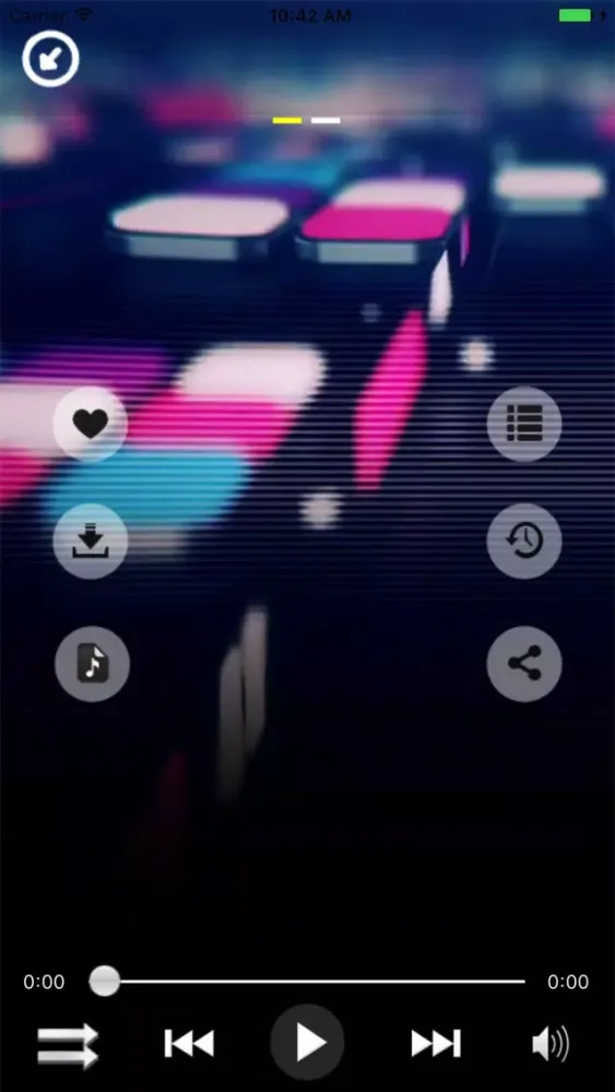 Capturas de pantalla de 深港DJ -好听的dj舞曲播放器