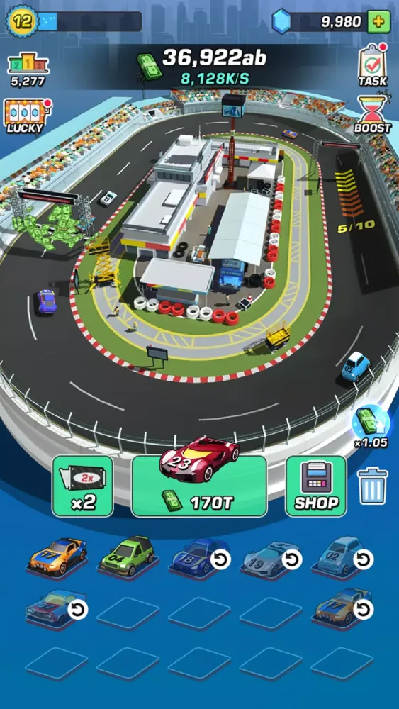 Idle Car Racing Screenshots