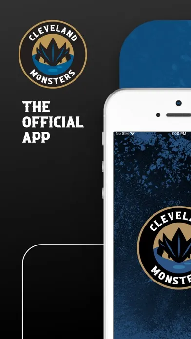 Tangkapan layar Cleveland Monsters