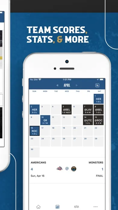 Tangkapan layar Cleveland Monsters