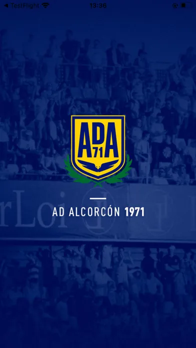 Tangkapan layar AD Alcorcón - App Oficial