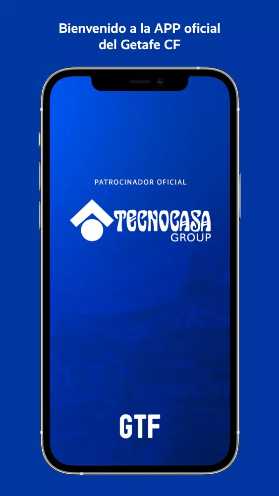 Capturas de tela do Getafe CF