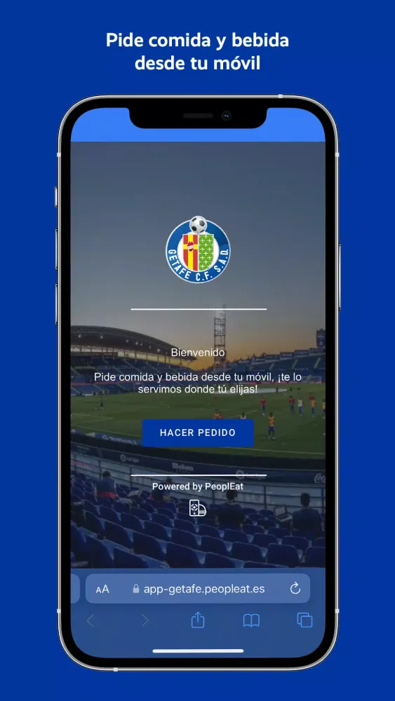 Capturas de tela do Getafe CF