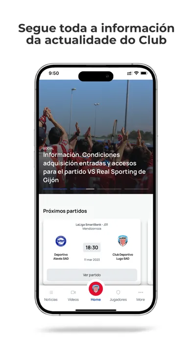 CD Lugo - Official App स्क्रीनशॉट