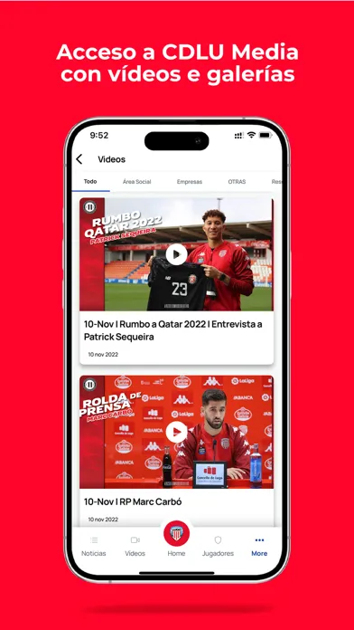 CD Lugo - Official App स्क्रीनशॉट