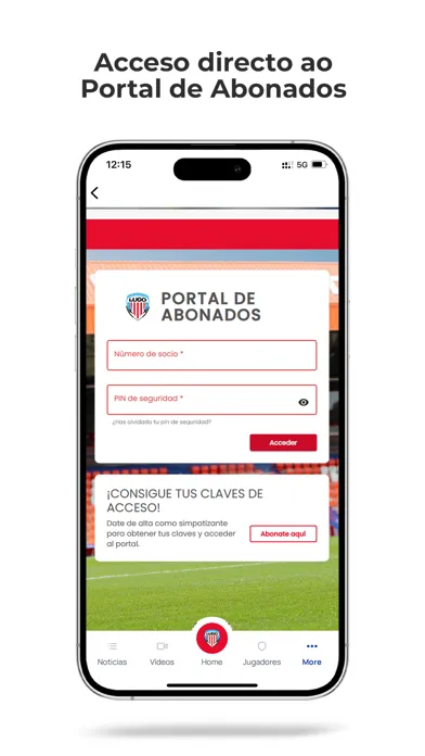 CD Lugo - Official App स्क्रीनशॉट