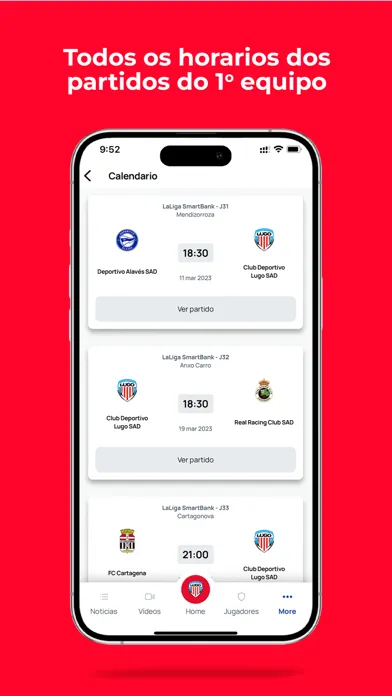 CD Lugo - Official App स्क्रीनशॉट