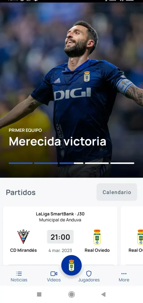 Real Oviedo 스크린샷