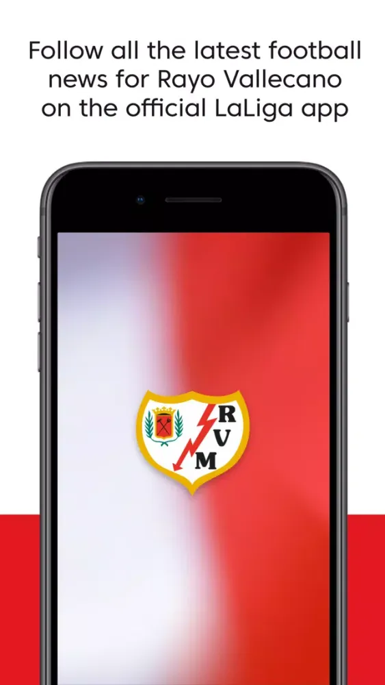 Rayo Vallecano - App oficial স্ক্রিনশট