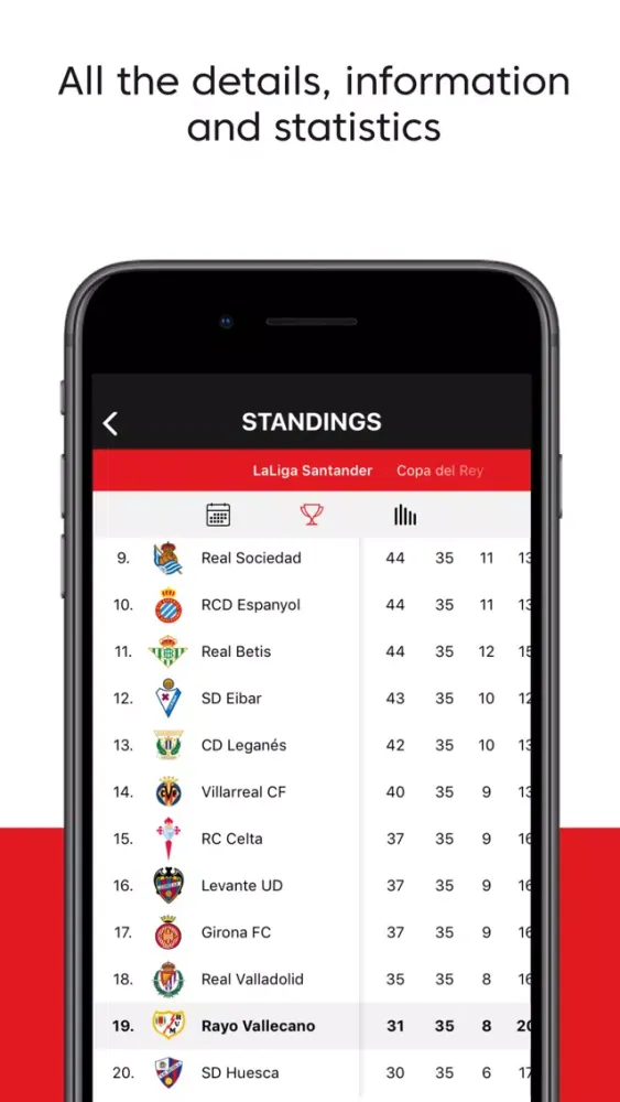 Rayo Vallecano - App oficial স্ক্রিনশট