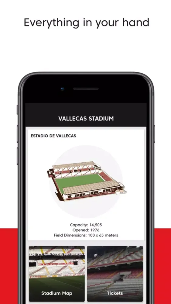 Rayo Vallecano - App oficial স্ক্রিনশট