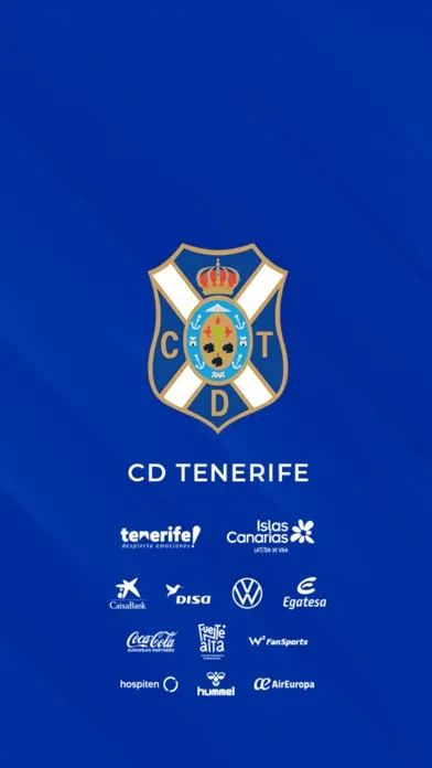 Club Deportivo Tenerife - App Ekran Görüntüleri