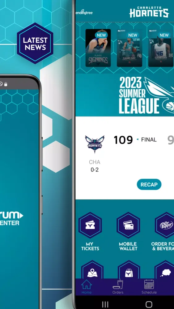 Capturas de pantalla de Charlotte Hornets