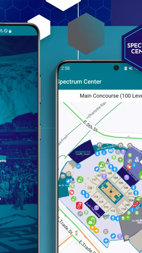Capturas de pantalla de Charlotte Hornets