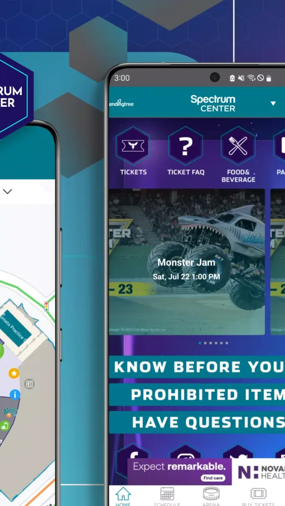 Capturas de pantalla de Charlotte Hornets