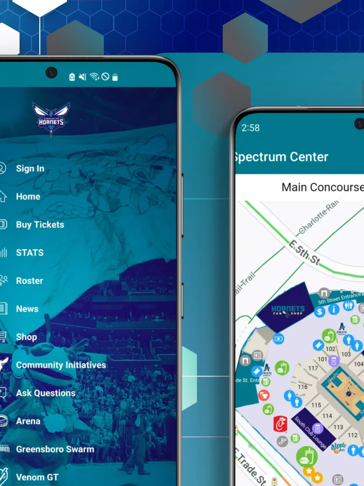 Capturas de pantalla de Charlotte Hornets