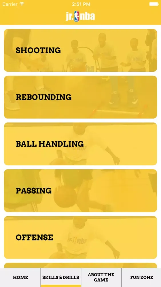 Jr NBA App स्क्रीनशॉट