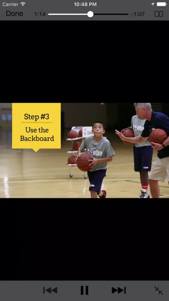 Jr NBA App स्क्रीनशॉट