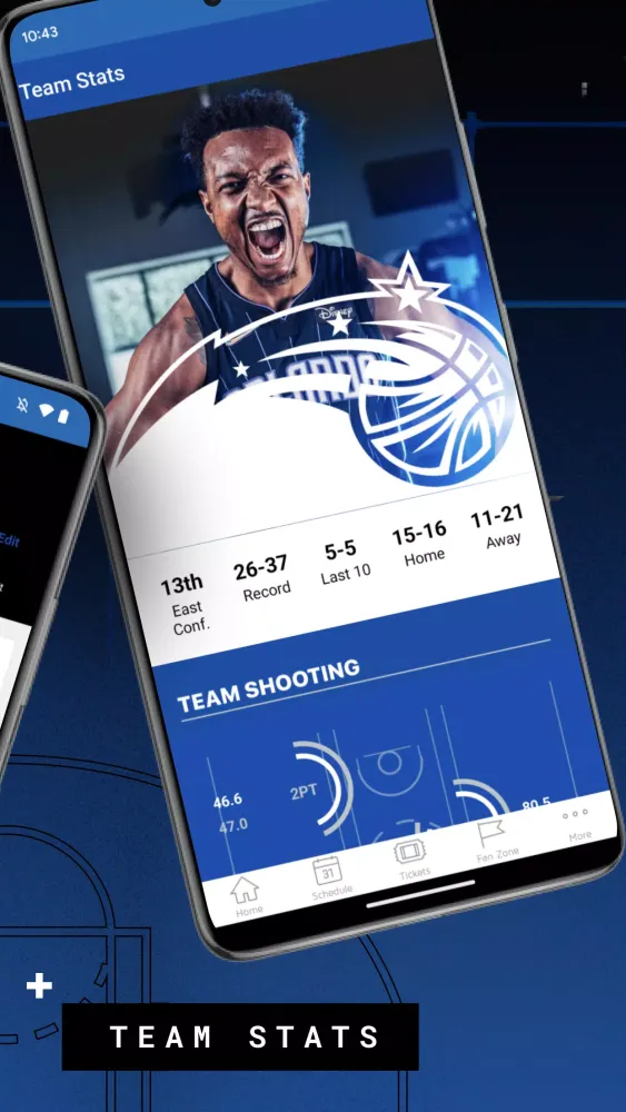 Capturas de tela do Orlando Magic