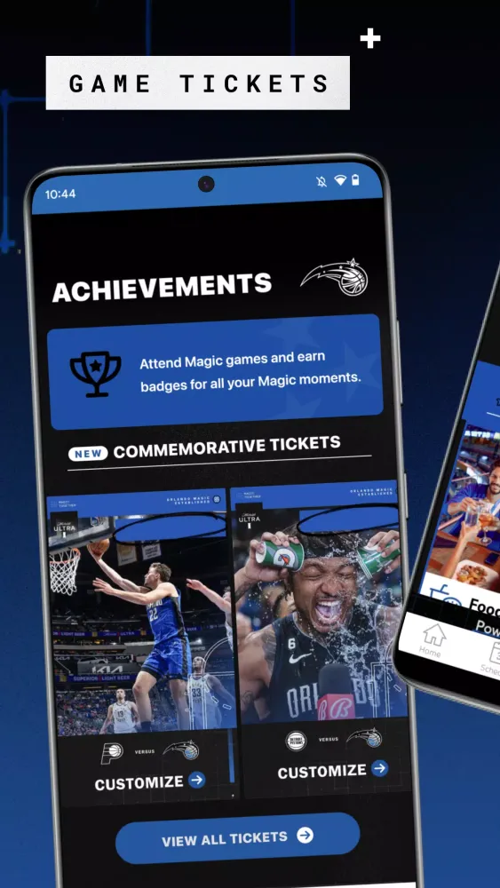 Capturas de tela do Orlando Magic