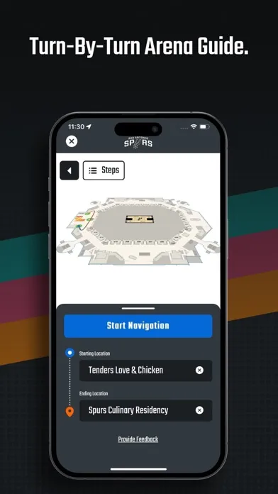 Zrzuty ekranu San Antonio Spurs