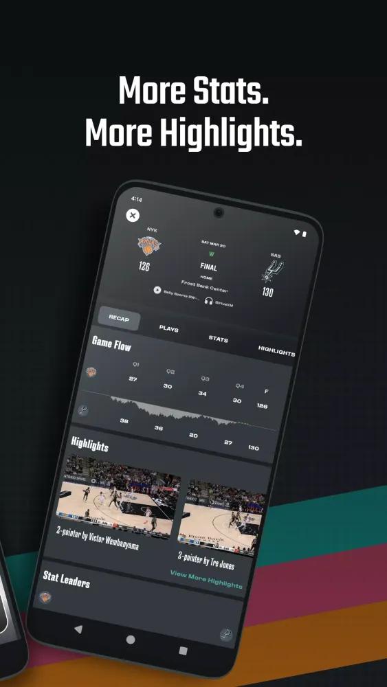 San Antonio Spurs স্ক্রিনশট