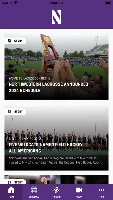 Northwestern Wildcats应用截图