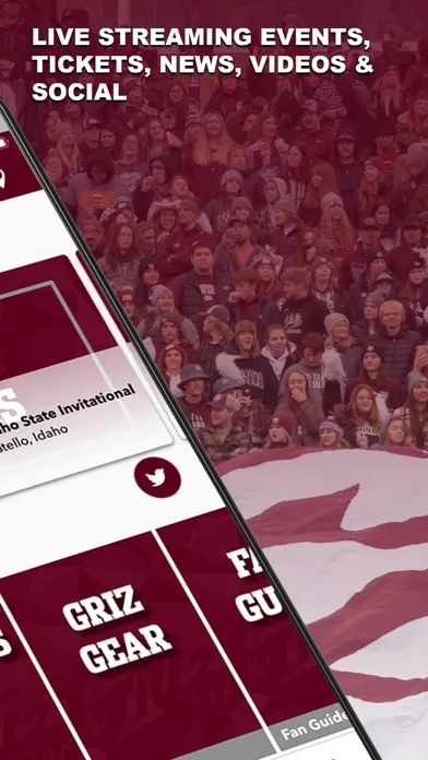 Montana Grizzlies স্ক্রিনশট