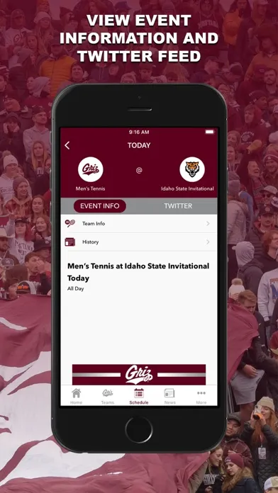 Montana Grizzlies স্ক্রিনশট