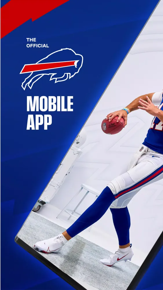 Capturas de pantalla de Buffalo Bills Mobile