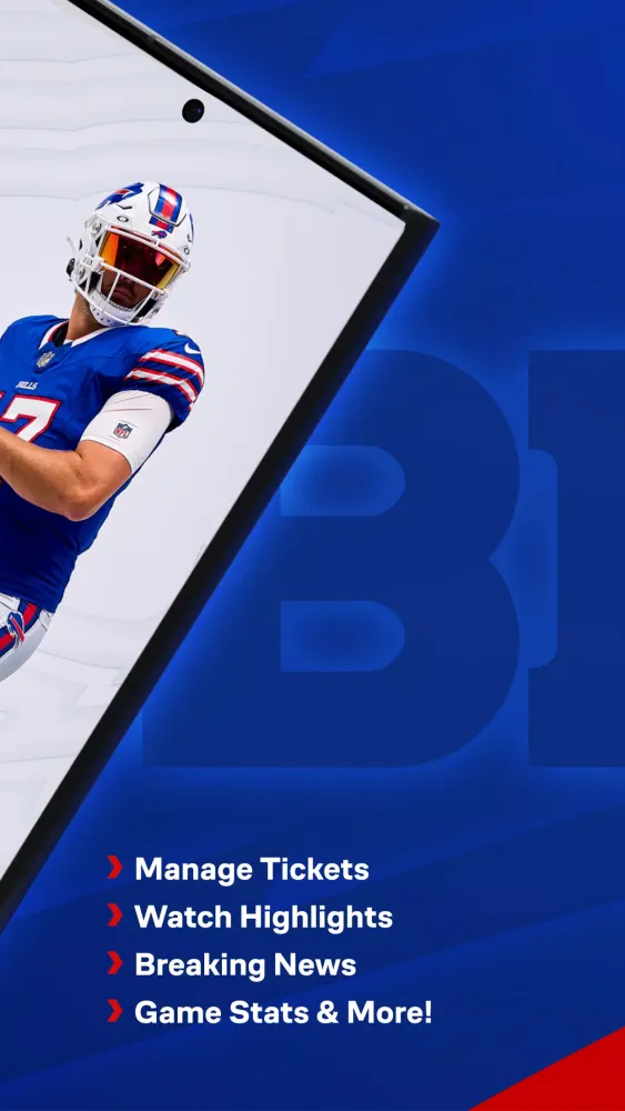 Capturas de pantalla de Buffalo Bills Mobile