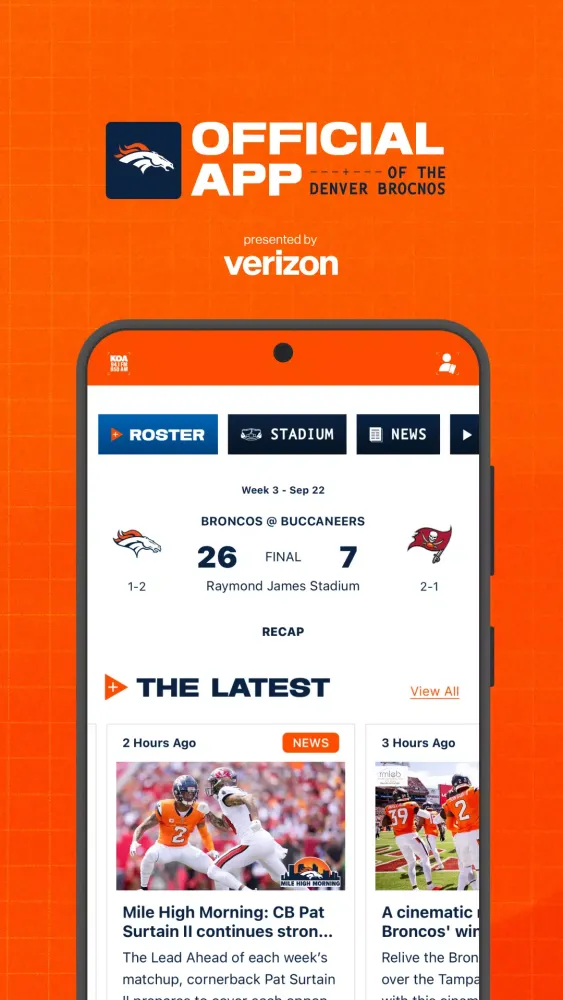 Скриншоты Denver Broncos