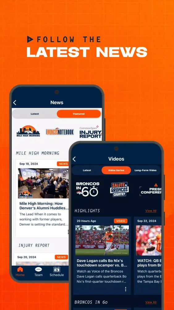 Скриншоты Denver Broncos