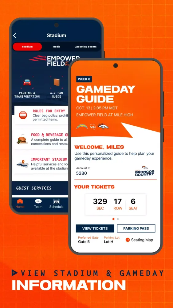 Скриншоты Denver Broncos