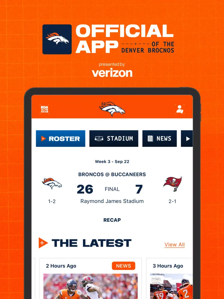 Скриншоты Denver Broncos
