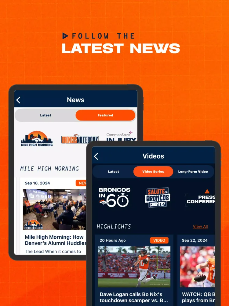 Скриншоты Denver Broncos