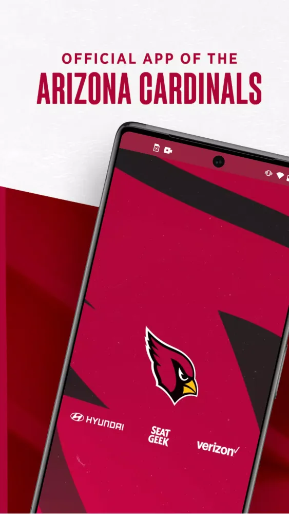 Arizona Cardinals Mobile应用截图