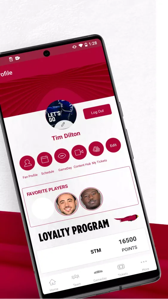 Arizona Cardinals Mobile应用截图