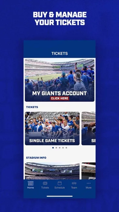 New York Giants應用截圖