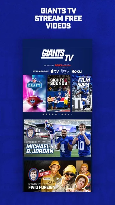 New York Giants應用截圖