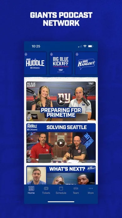 New York Giants應用截圖